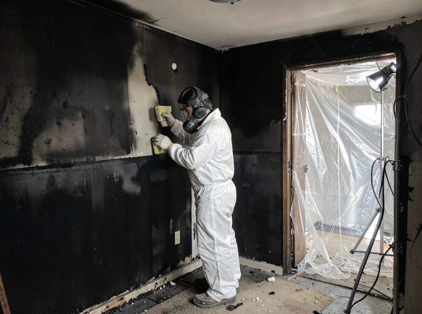 Fire Damage Restoration company in Runge, TX